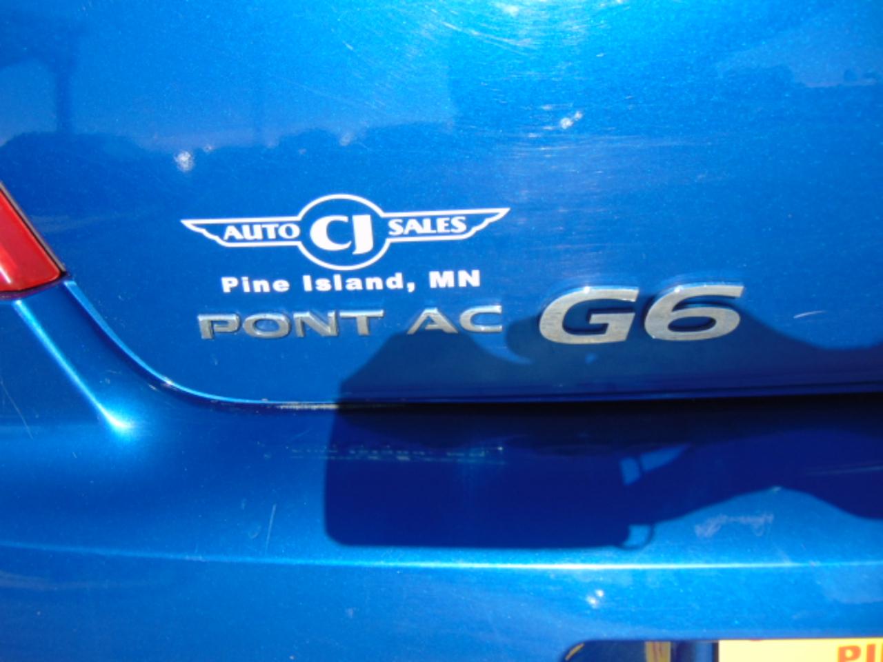 Pontiac G6 1SV Sedan 2007