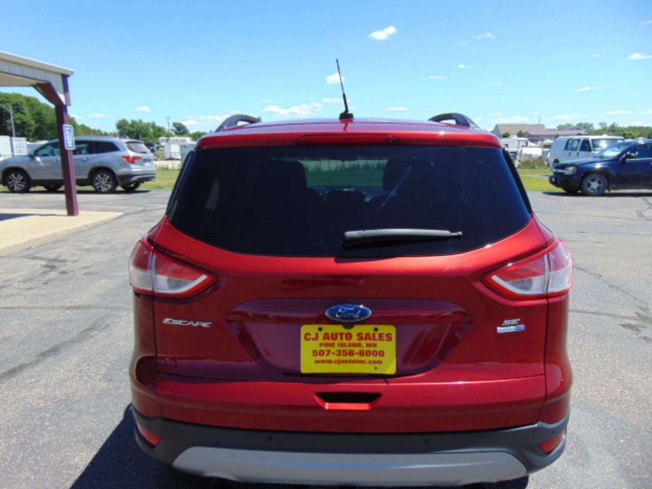 Ford Escape SE 4WD 2016
