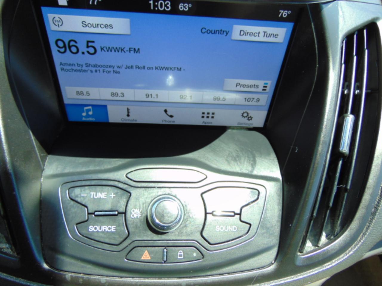 Ford Escape SE 4WD 2016