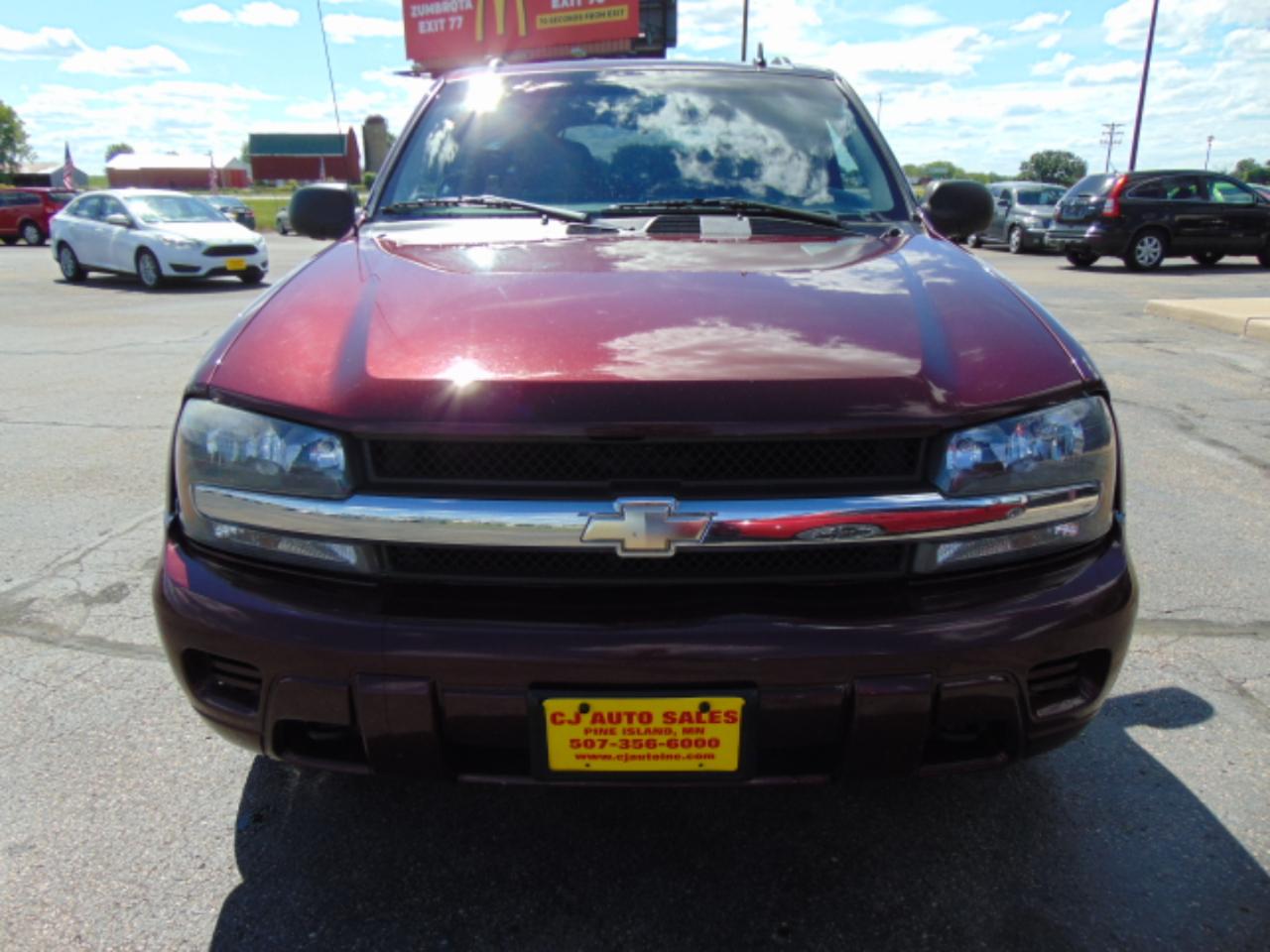 Chevrolet TrailBlazer LS 4WD 2006