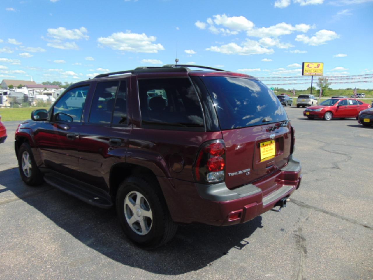 Chevrolet TrailBlazer LS 4WD 2006