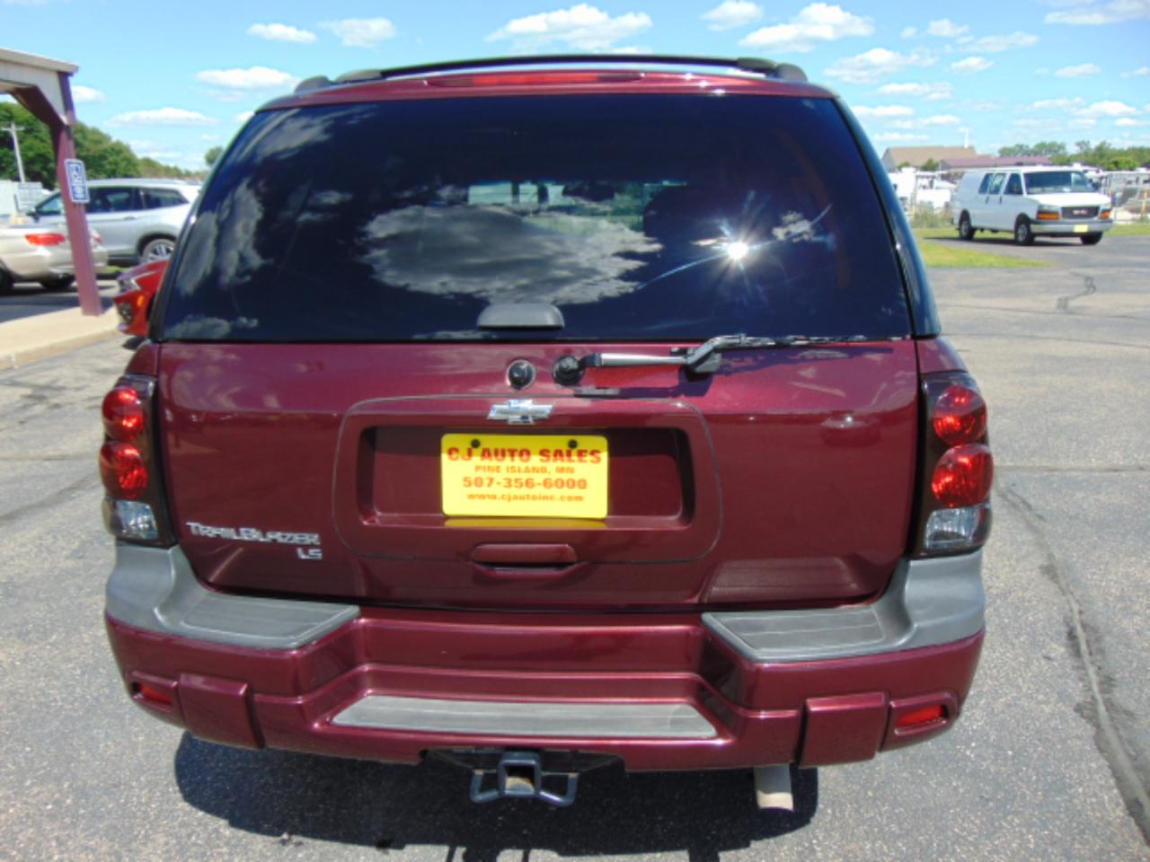 Chevrolet TrailBlazer LS 4WD 2006