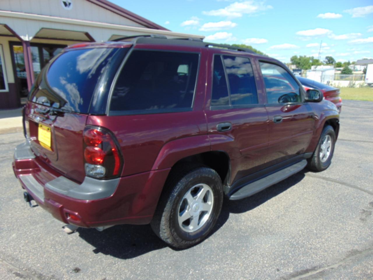 Chevrolet TrailBlazer LS 4WD 2006