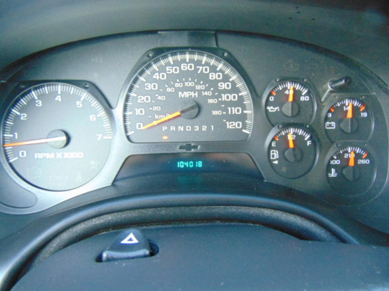 Chevrolet TrailBlazer LS 4WD 2006