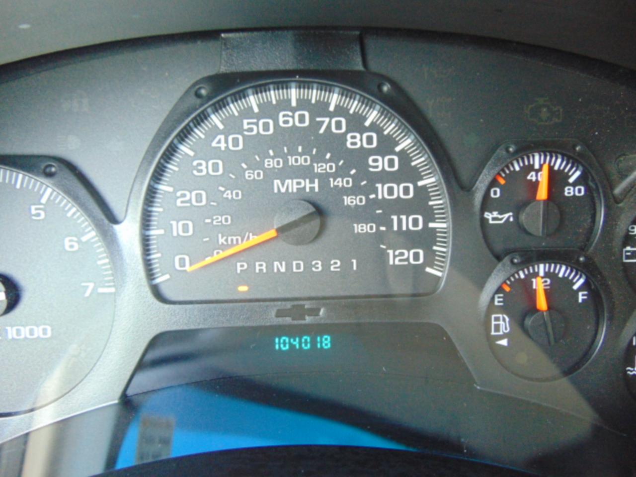 Chevrolet TrailBlazer LS 4WD 2006