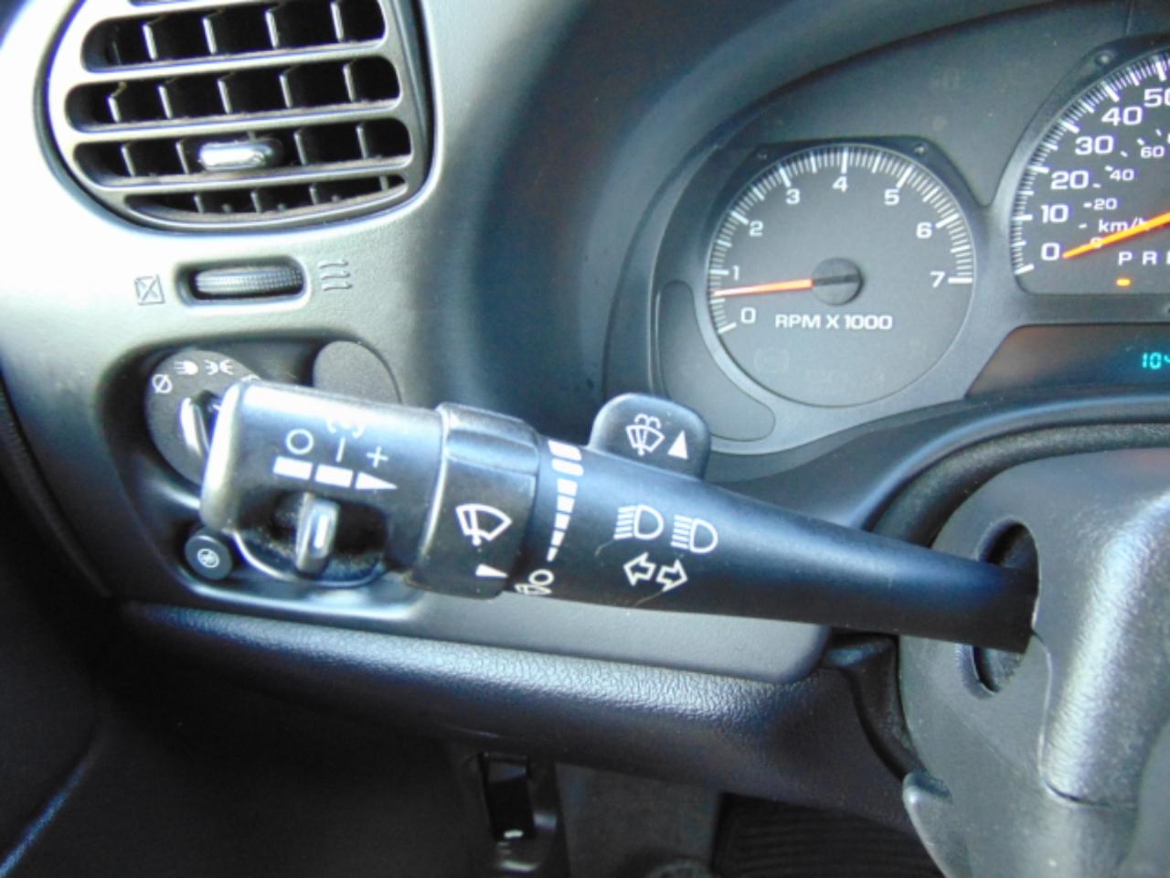 Chevrolet TrailBlazer LS 4WD 2006