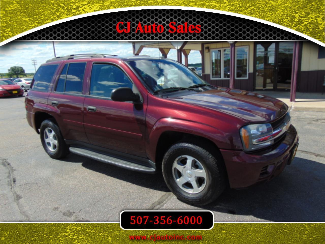 2006 Chevrolet TrailBlazer LS 4WD