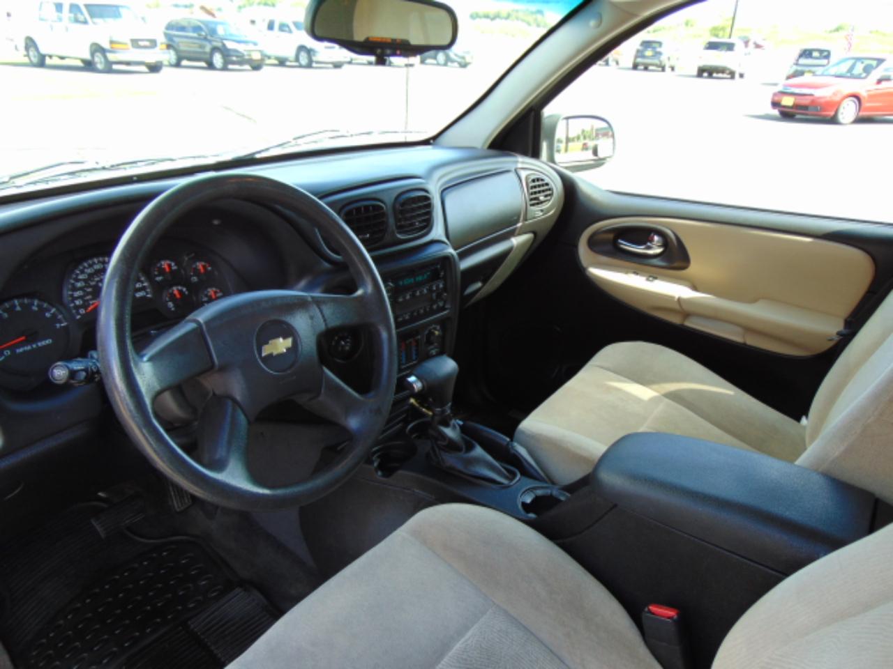 Chevrolet TrailBlazer LS 4WD 2006