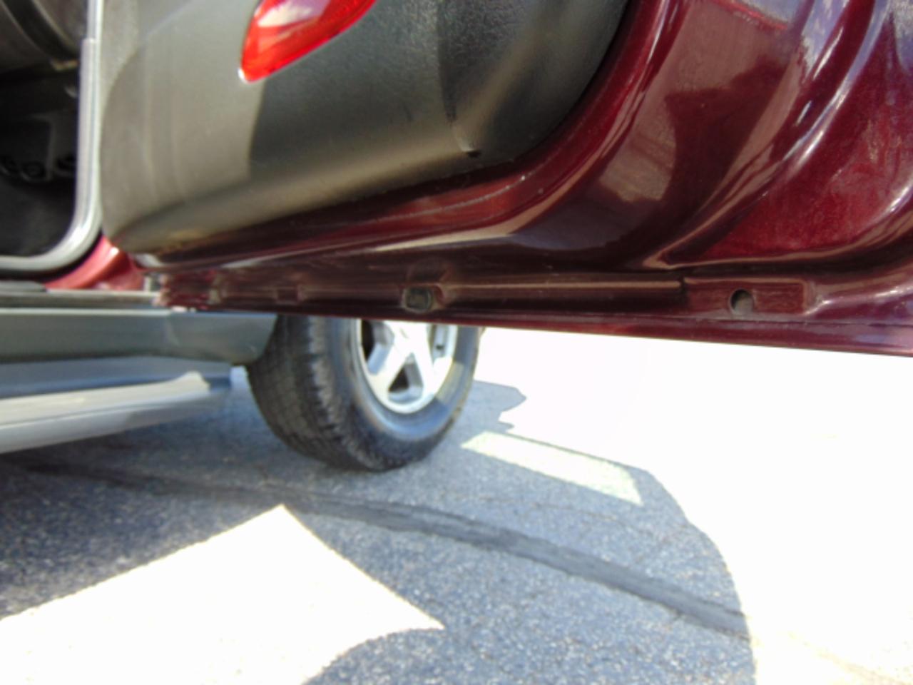 Chevrolet TrailBlazer LS 4WD 2006