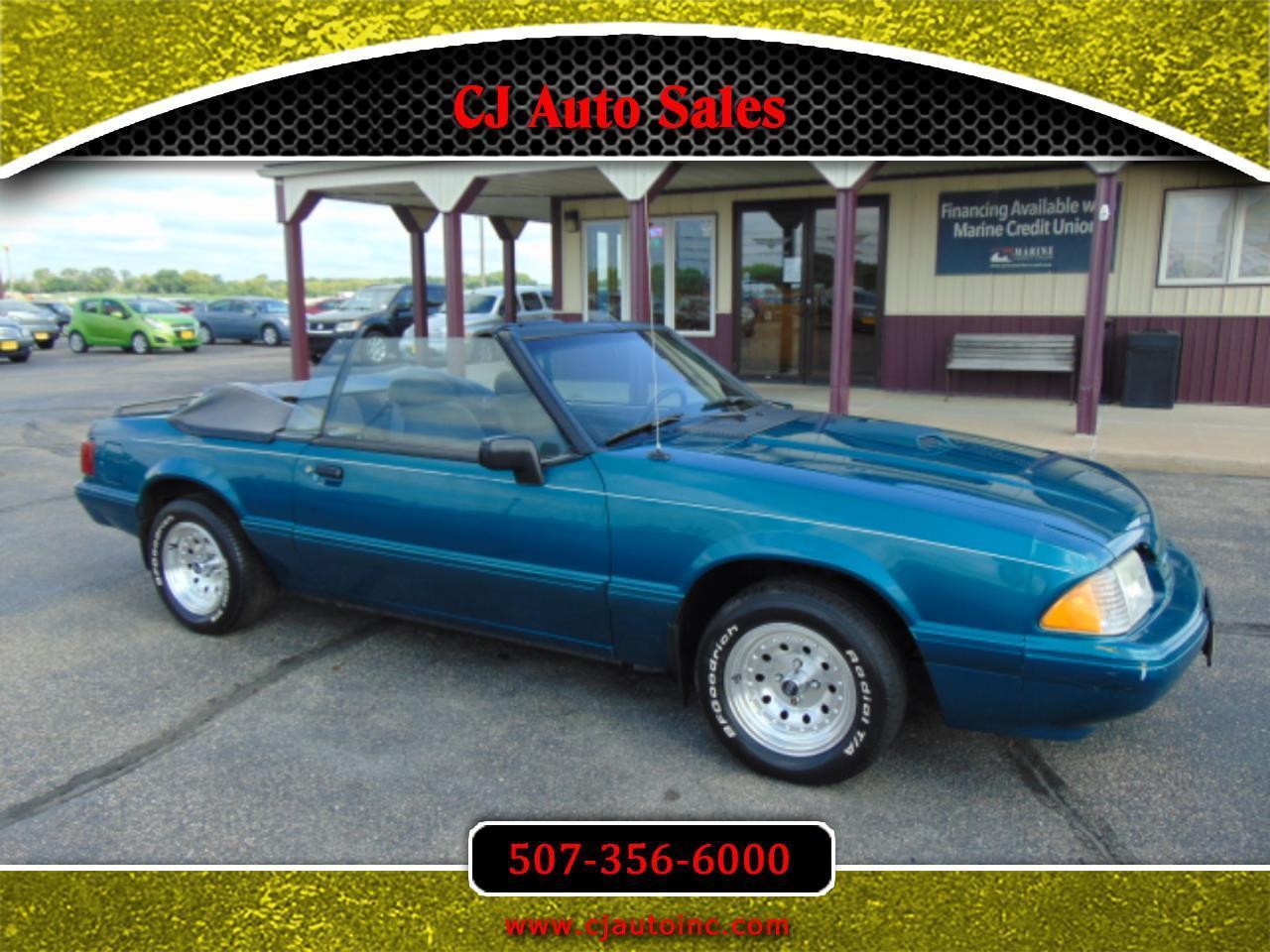 Ford Mustang LX convertible 1993