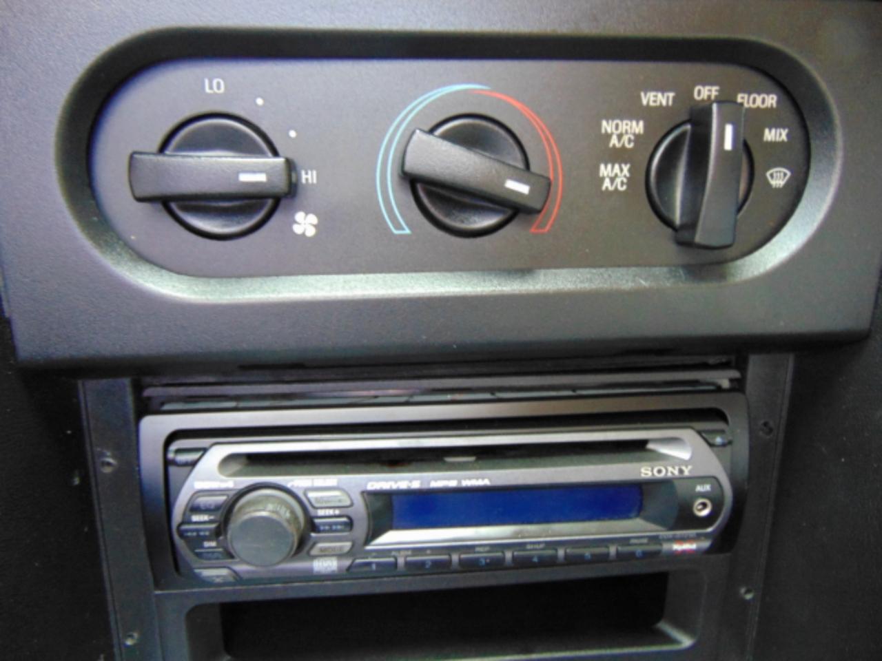 Ford Mustang LX convertible 1993