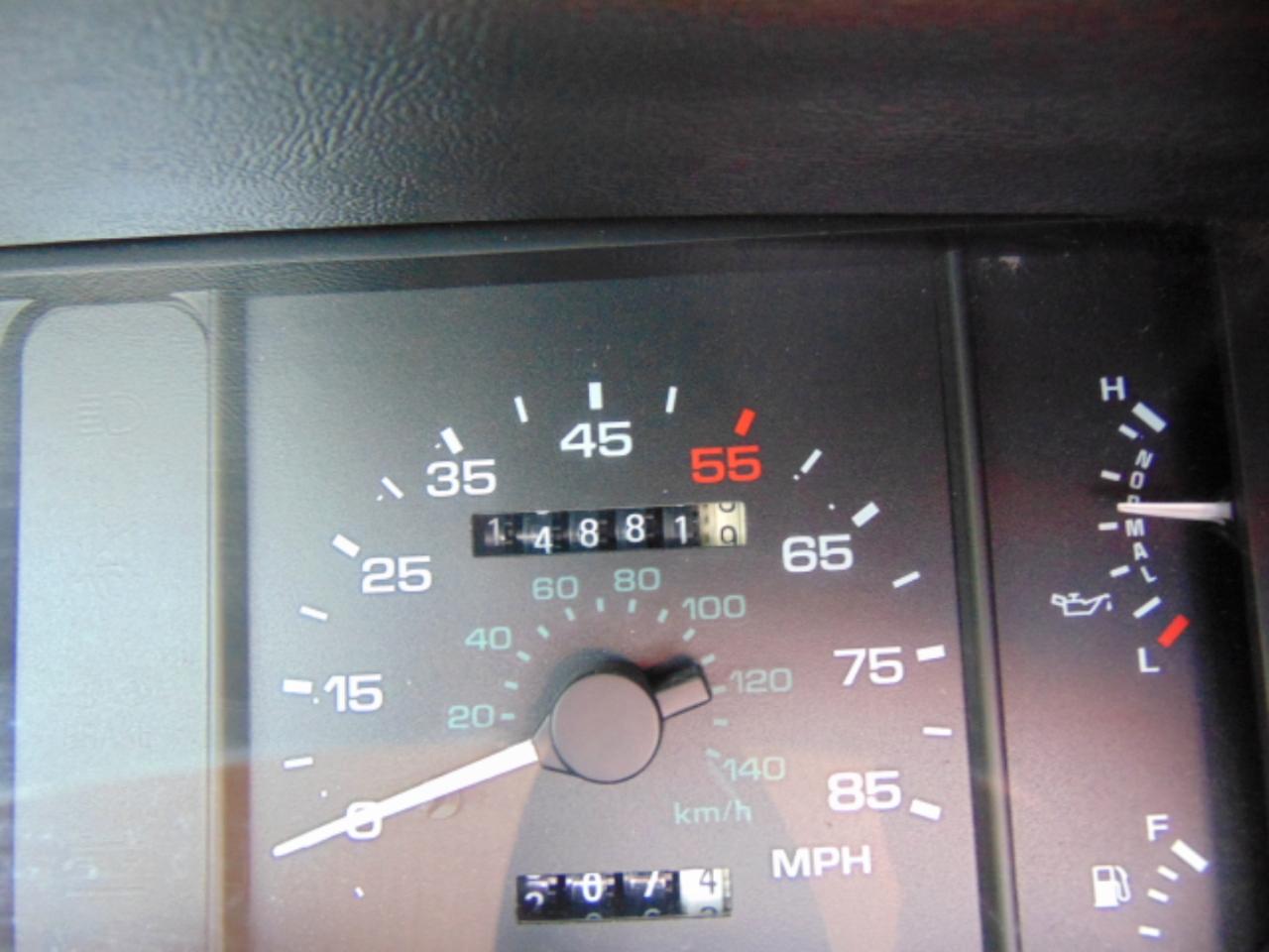 Ford Mustang LX convertible 1993