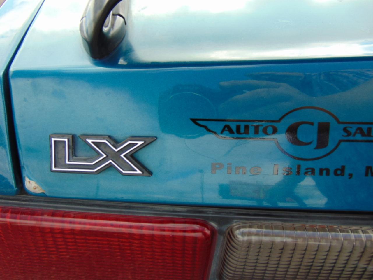 Ford Mustang LX convertible 1993