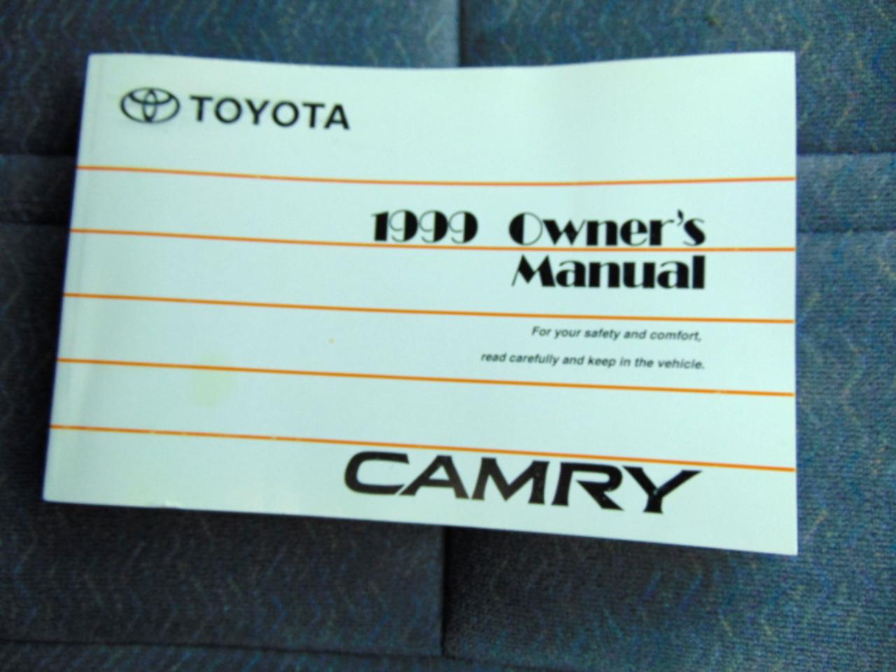 Toyota Camry LE V6 1999