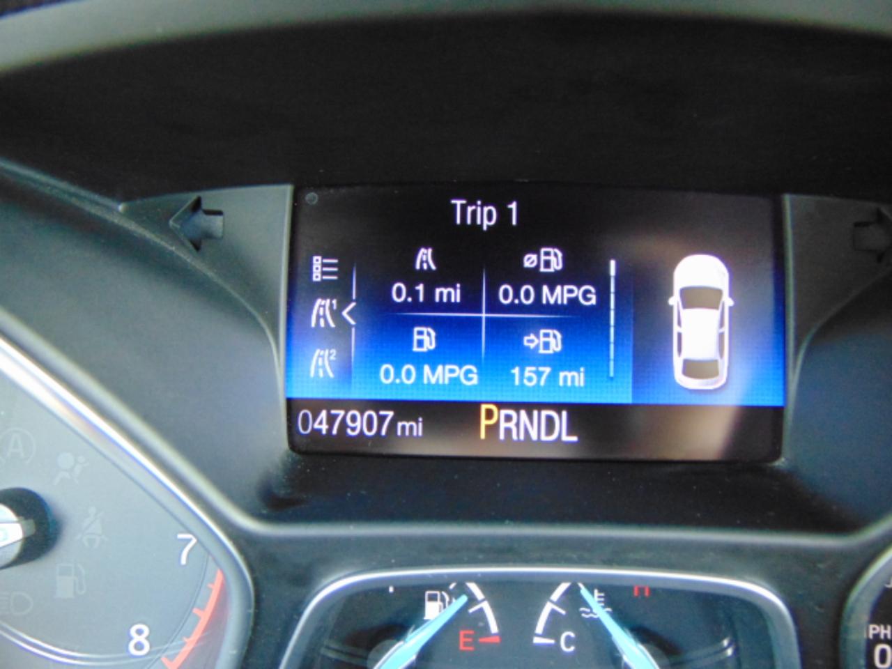 Ford Focus S Sedan 2017