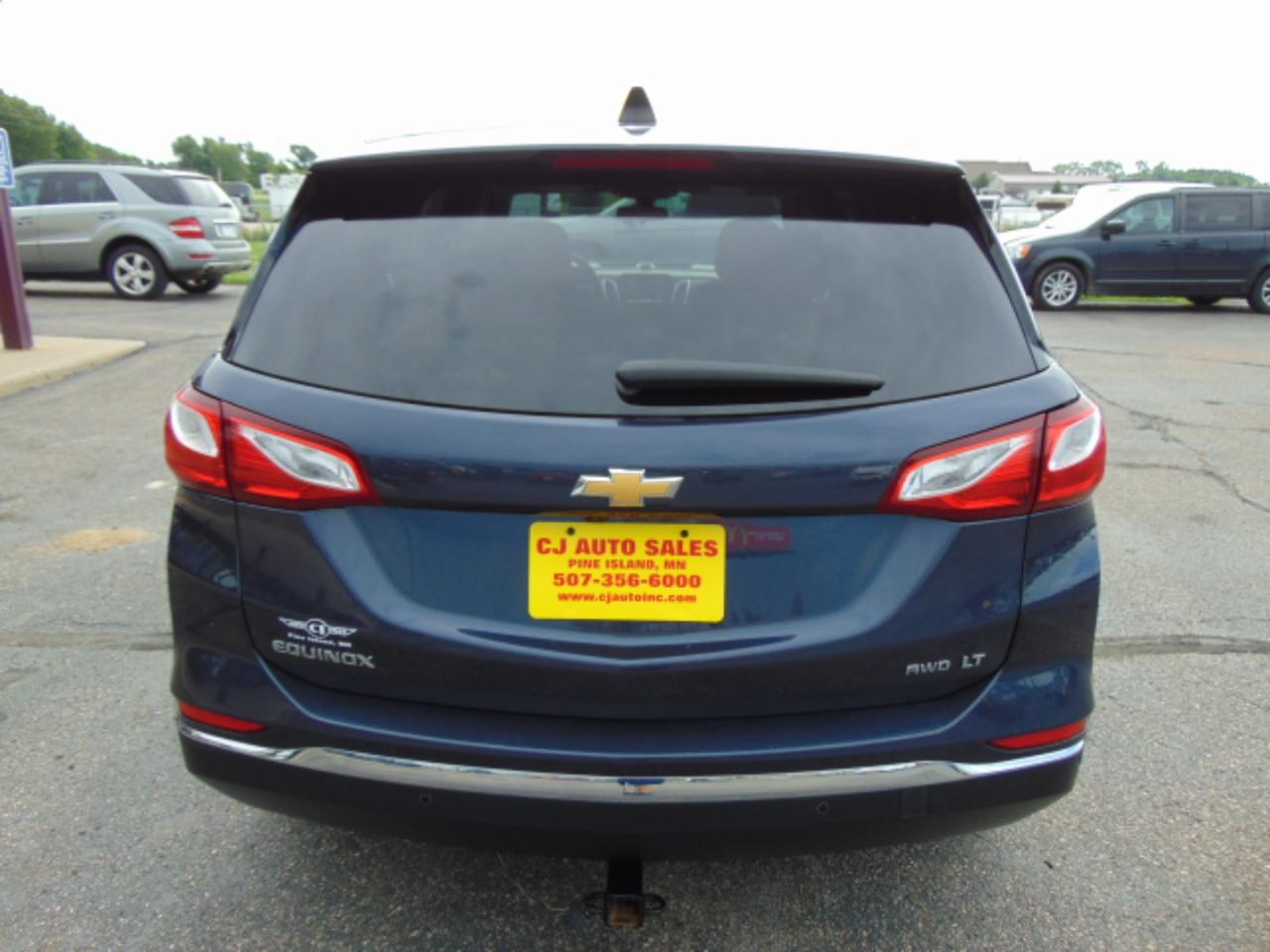 Chevrolet Equinox LT AWD 2018