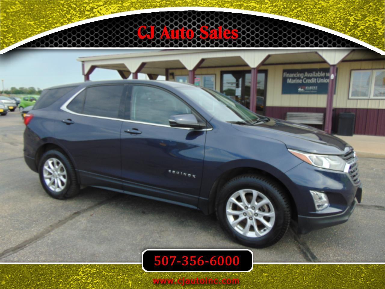 Chevrolet Equinox LT AWD 2018