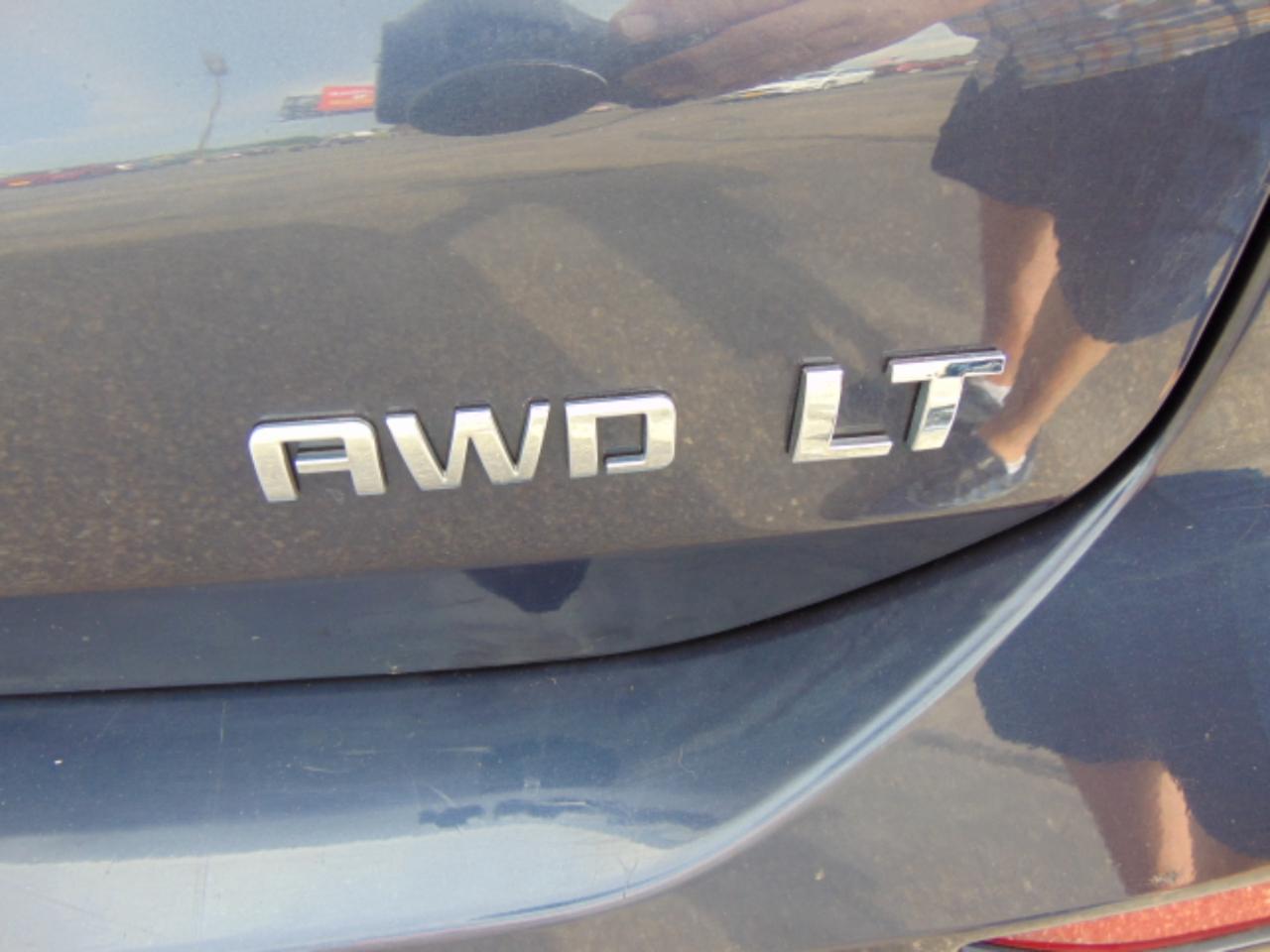 Chevrolet Equinox LT AWD 2018