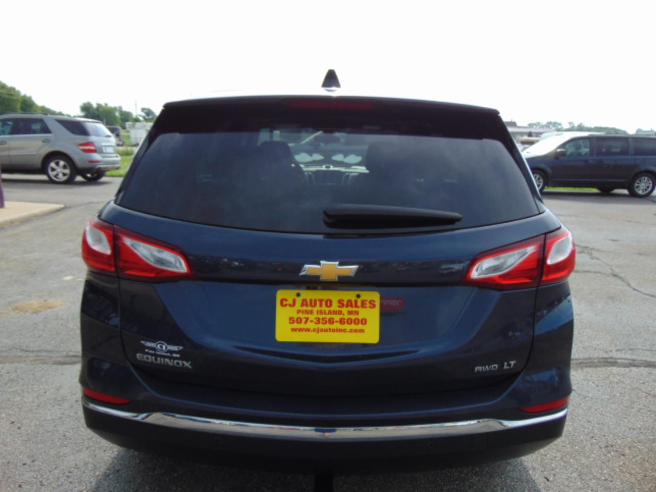 Chevrolet Equinox LT AWD 2018