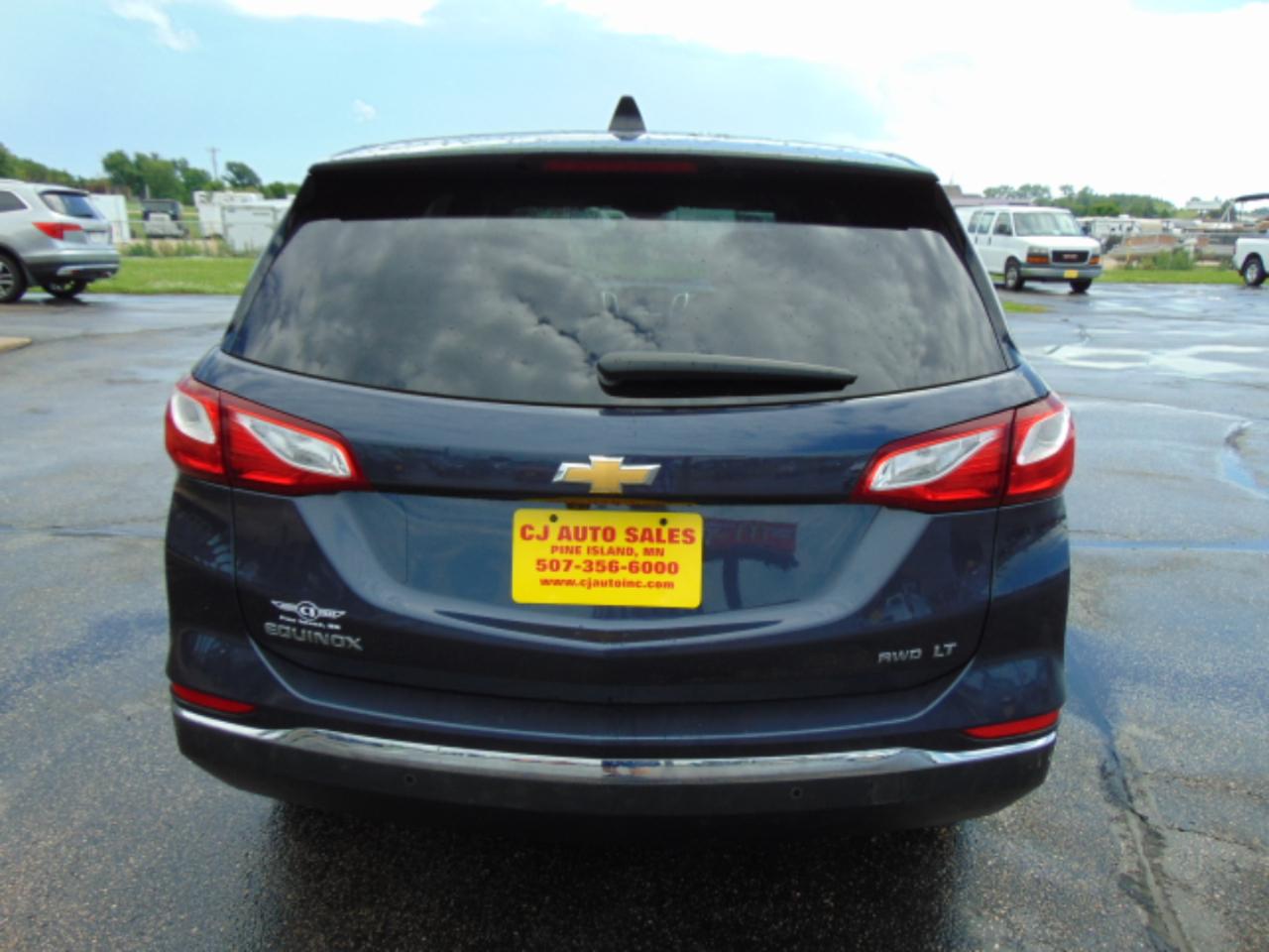Chevrolet Equinox LT AWD 2018