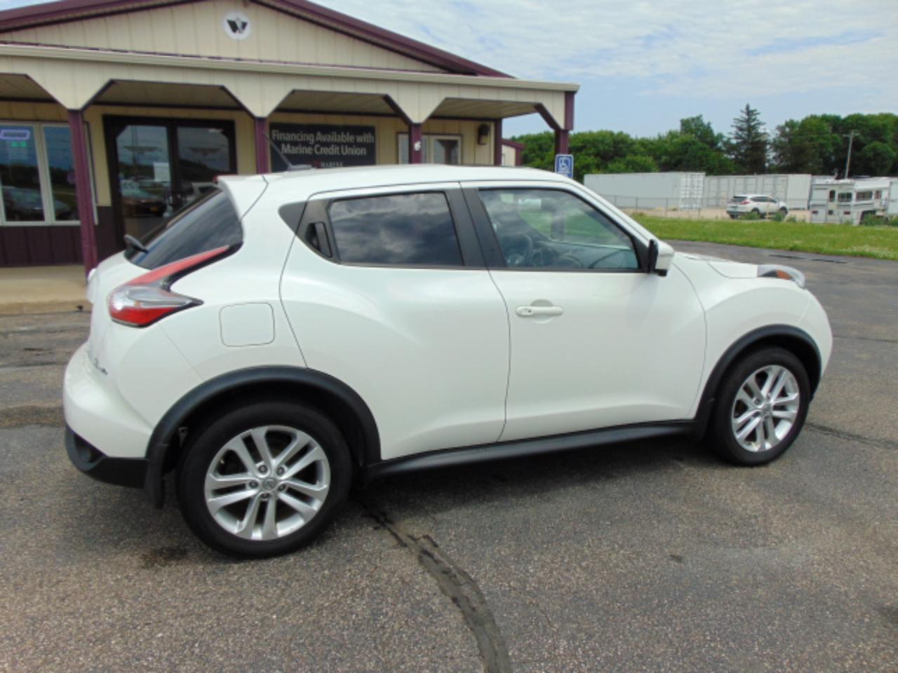 Nissan Juke SL AWD 2015