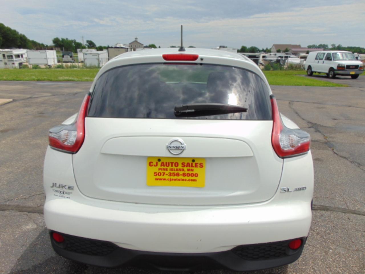 Nissan Juke SL AWD 2015
