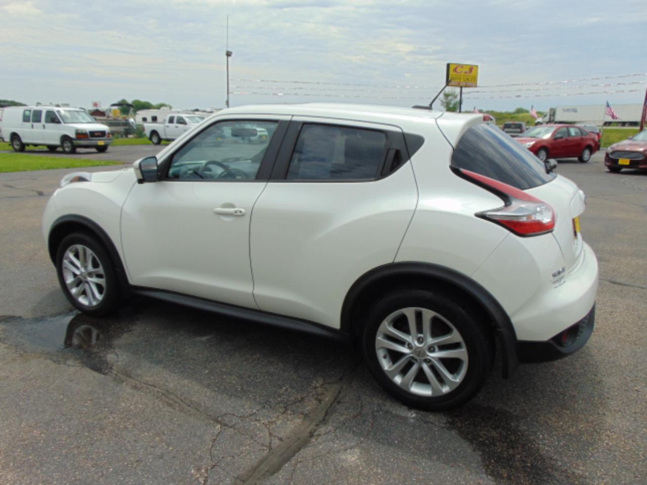 Nissan Juke SL AWD 2015