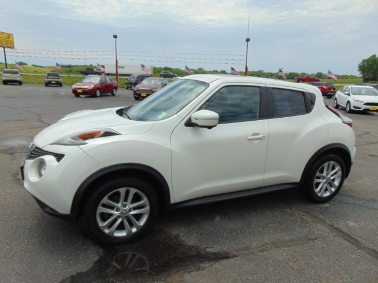 Nissan Juke SL AWD 2015