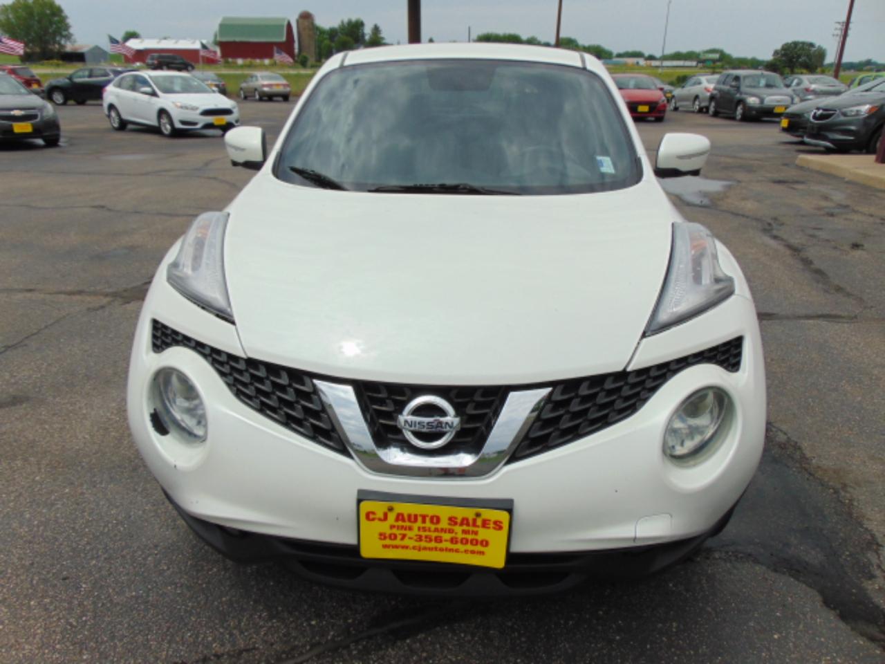 Nissan Juke SL AWD 2015