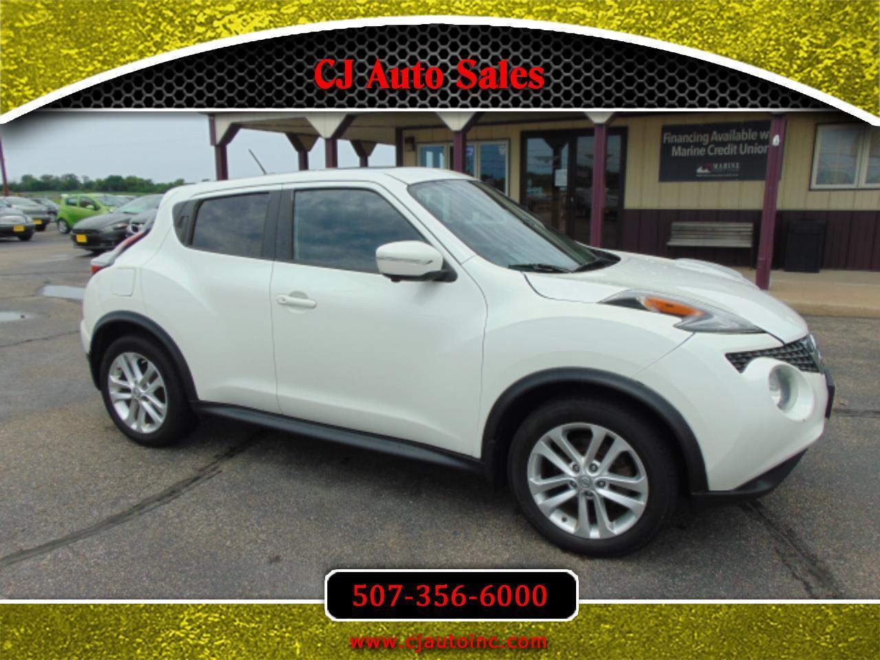 Nissan Juke SL AWD 2015