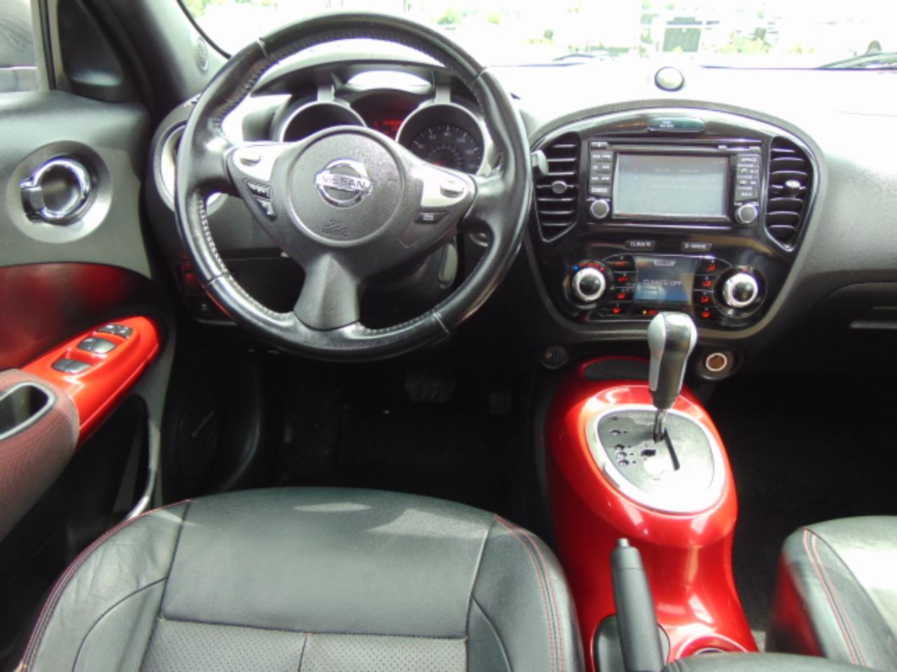 Nissan Juke SL AWD 2015