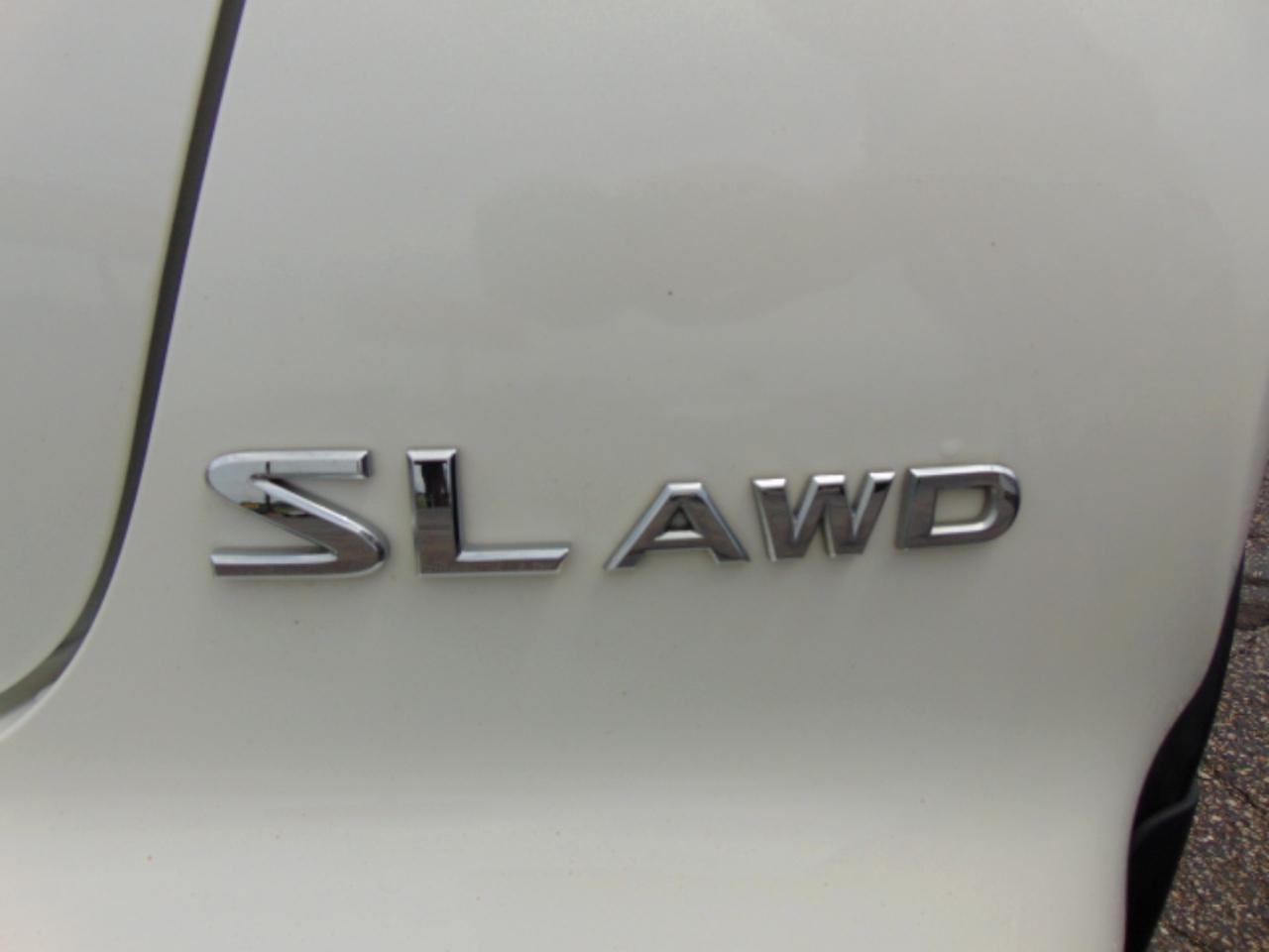 Nissan Juke SL AWD 2015
