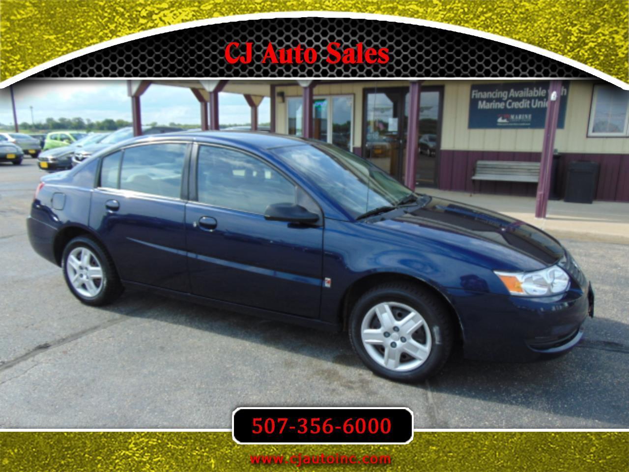 Saturn ION 2 Sedan Automatic 2007