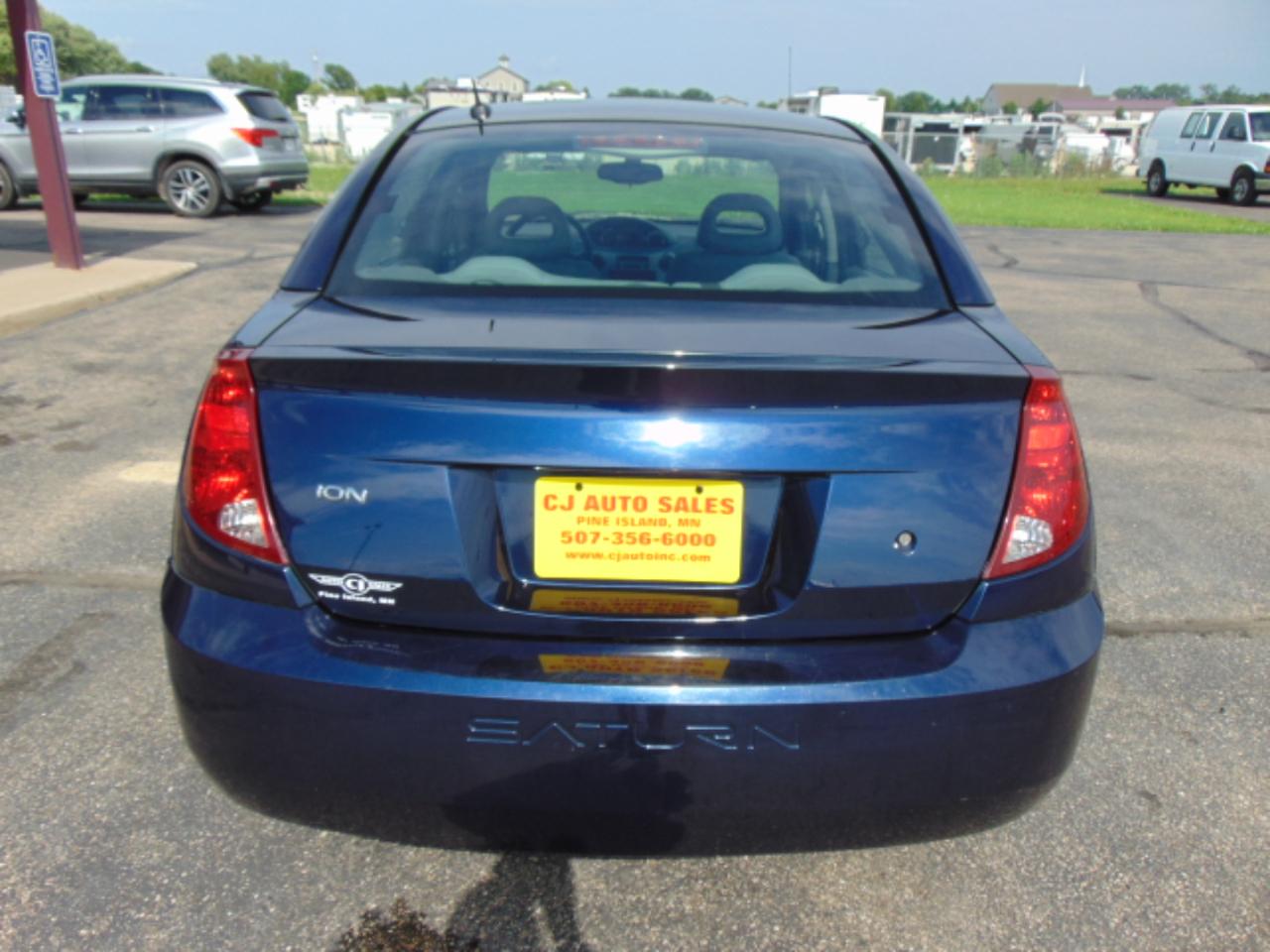 Saturn ION 2 Sedan Automatic 2007