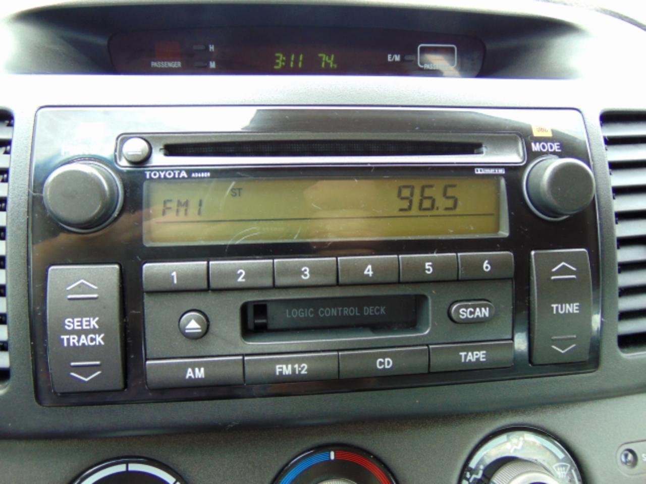 Toyota Camry LE V6 2005