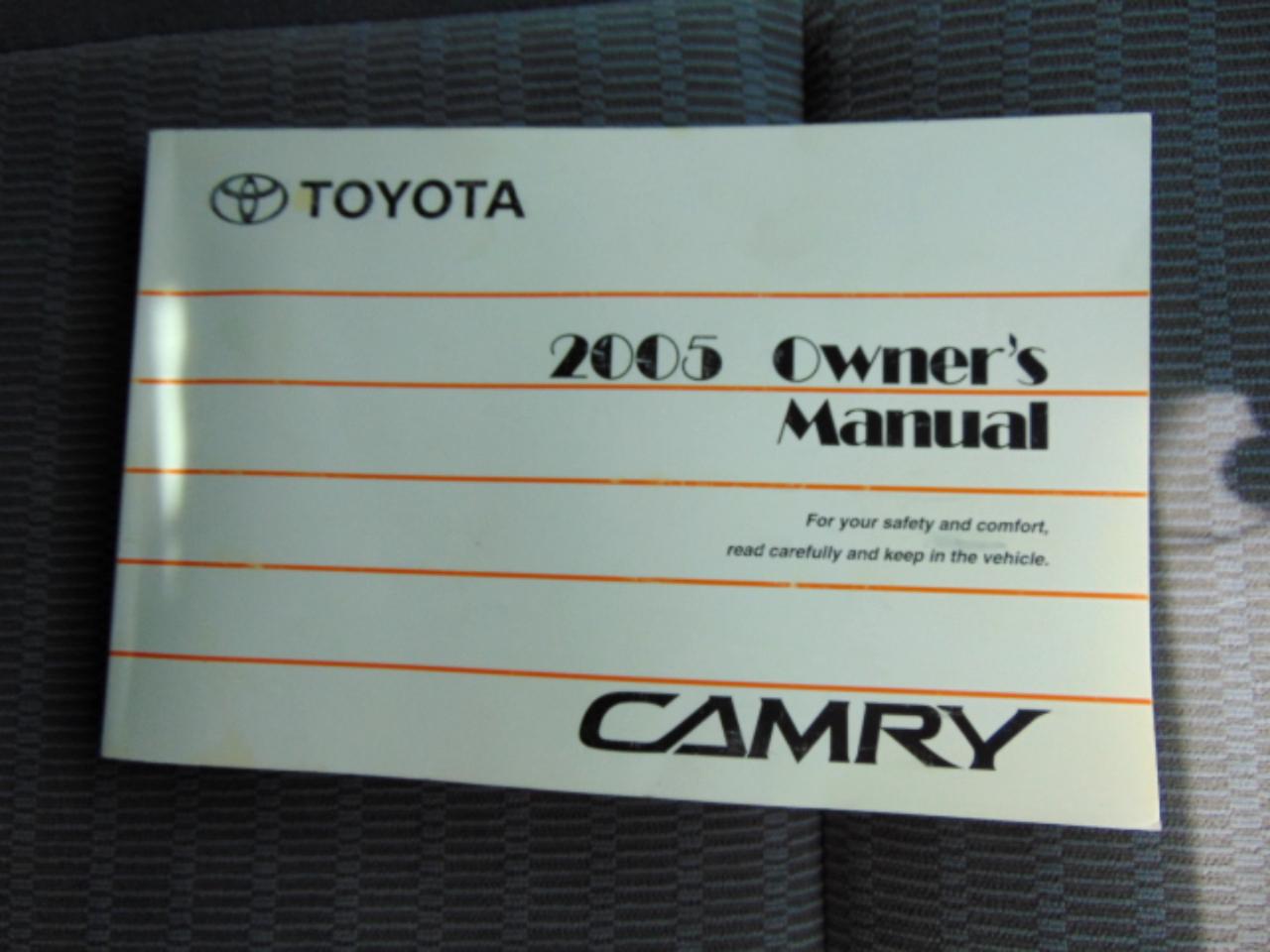 Toyota Camry LE V6 2005