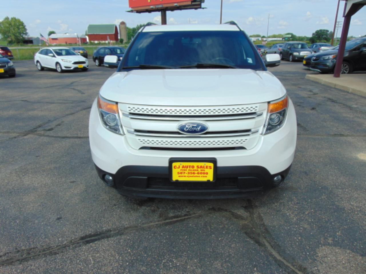 Ford Explorer Limited 4WD 2013