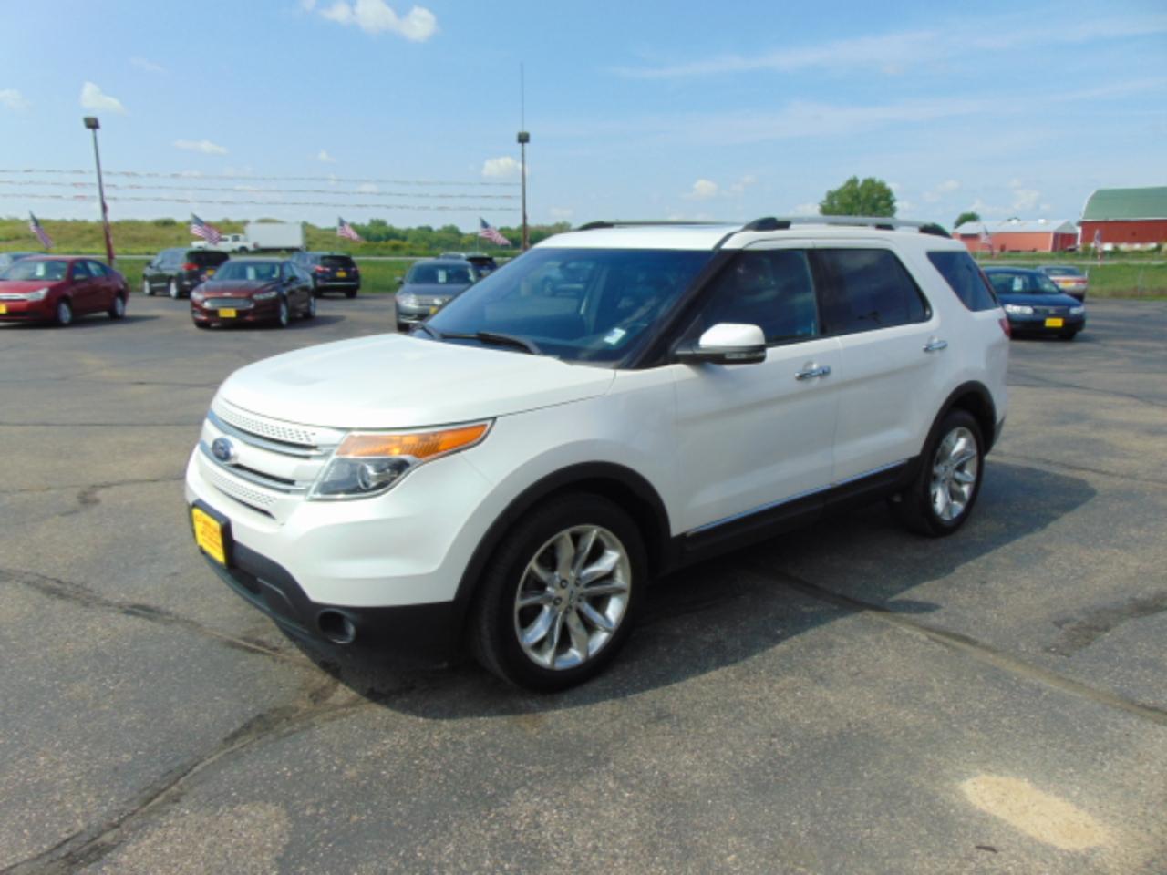 Ford Explorer Limited 4WD 2013