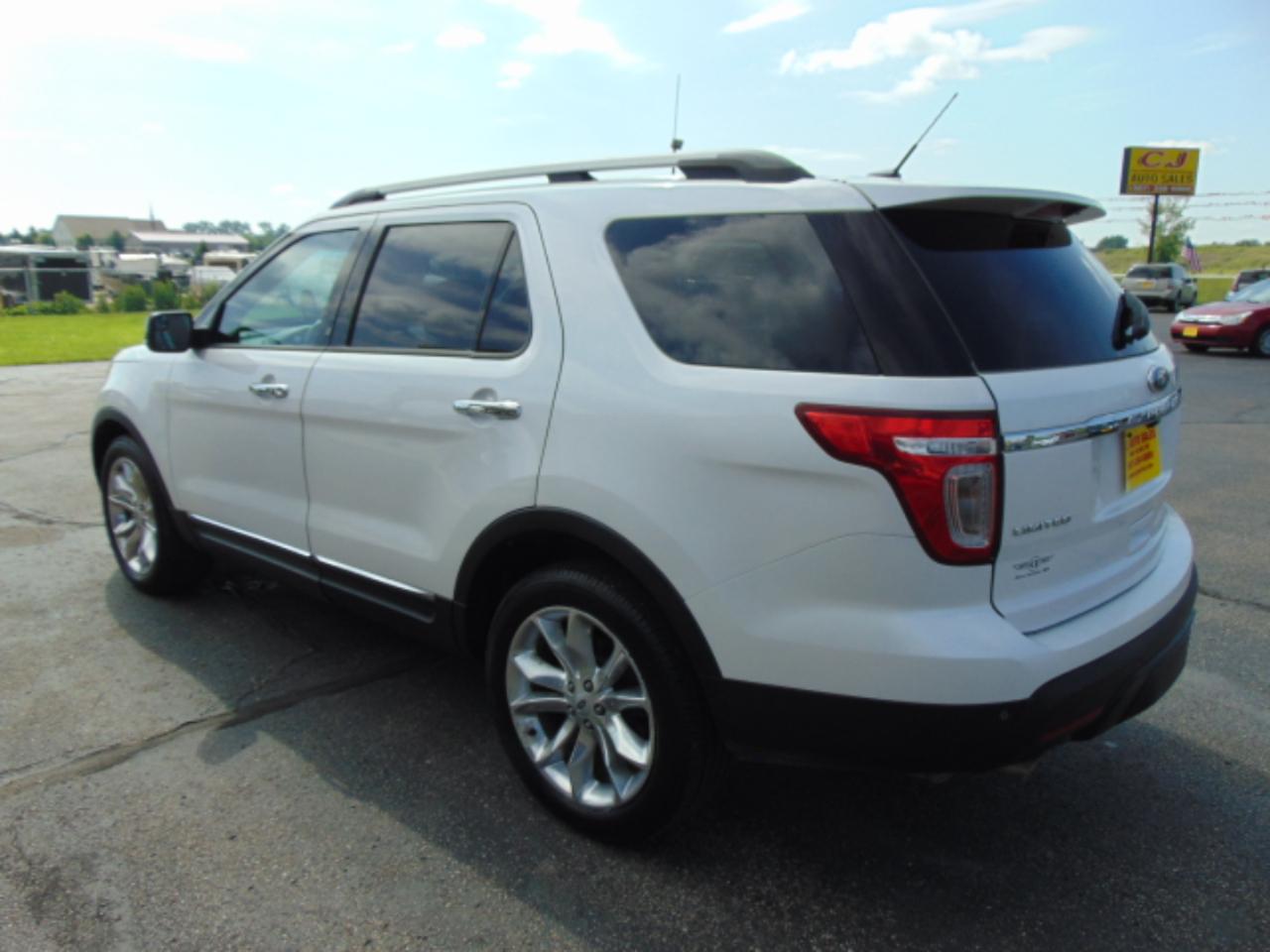 Ford Explorer Limited 4WD 2013