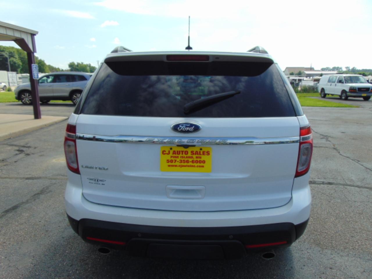 Ford Explorer Limited 4WD 2013