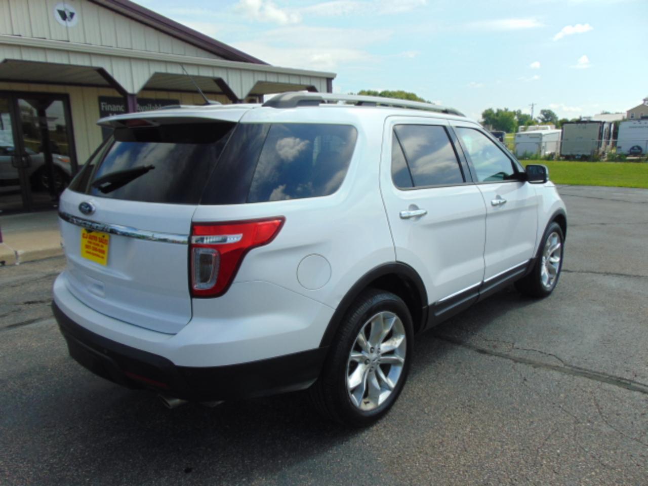 Ford Explorer Limited 4WD 2013