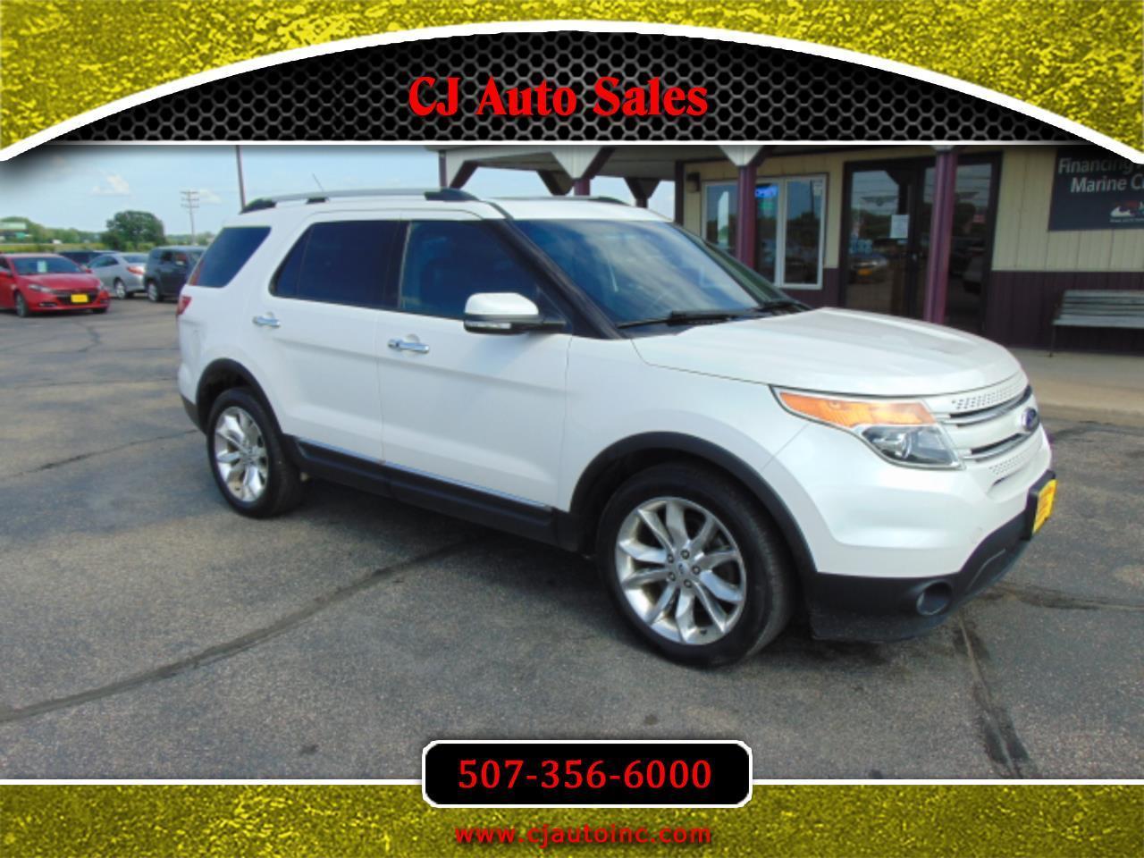 Ford Explorer Limited 4WD 2013