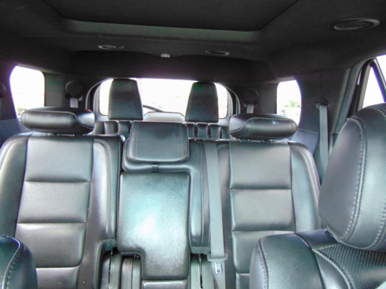 Ford Explorer Limited 4WD 2013