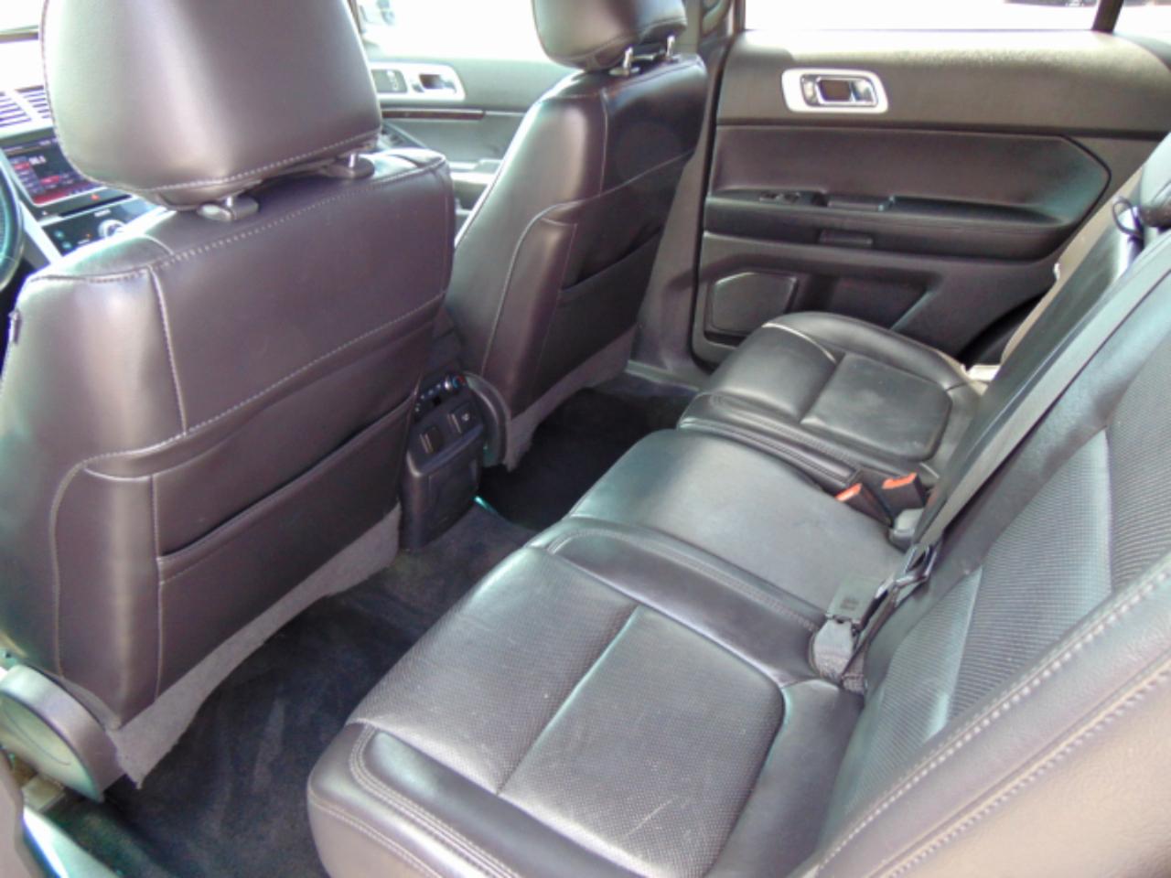 Ford Explorer Limited 4WD 2013