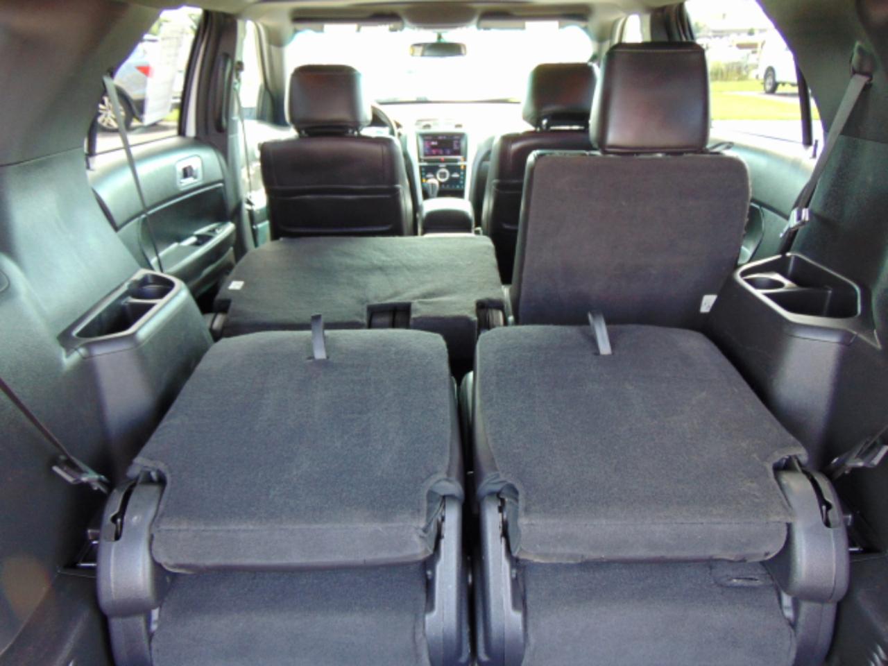 Ford Explorer Limited 4WD 2013