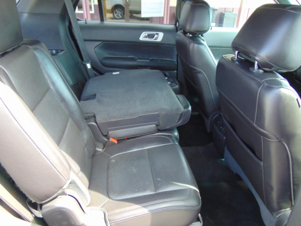 Ford Explorer Limited 4WD 2013