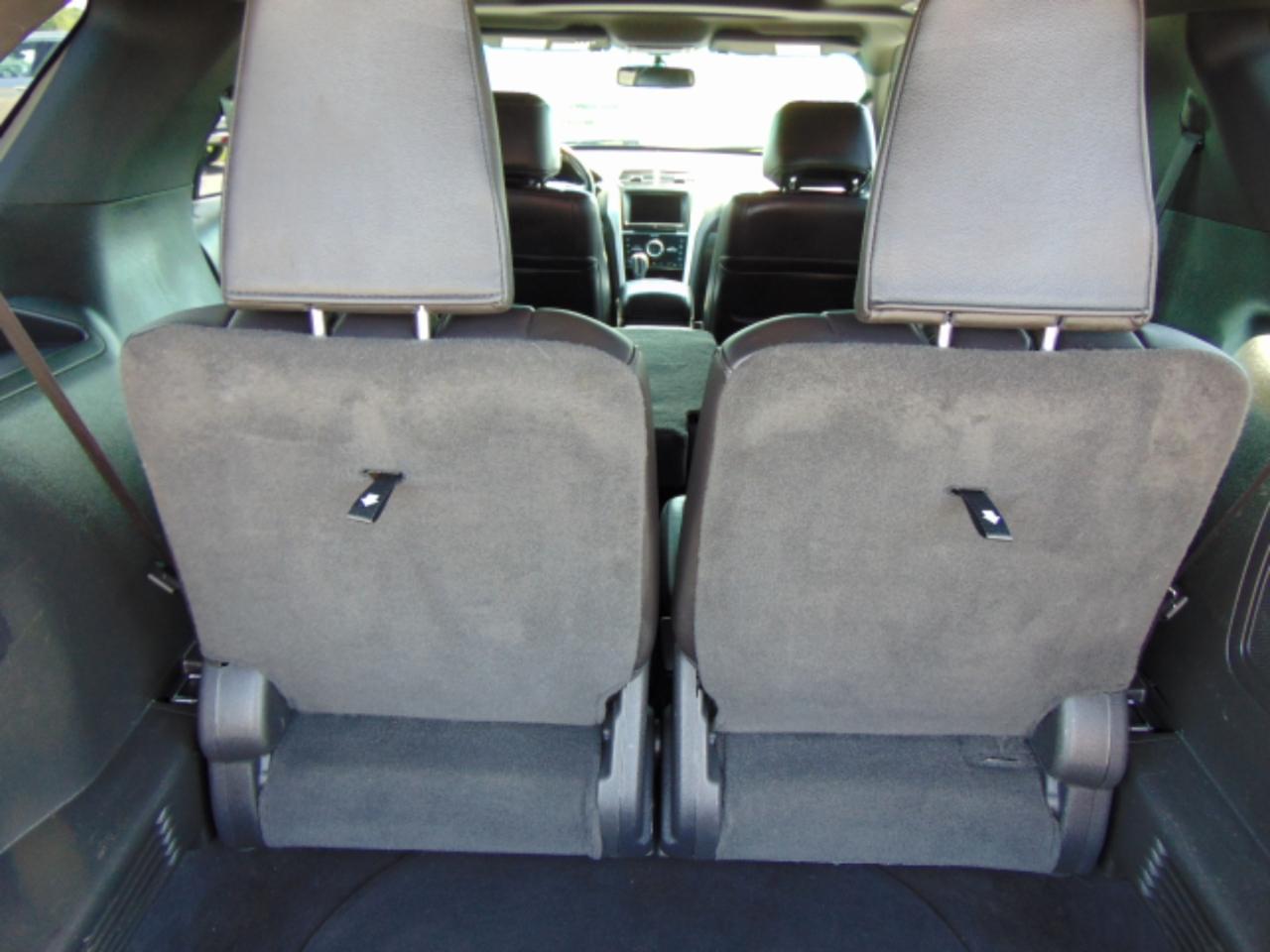 Ford Explorer Limited 4WD 2013