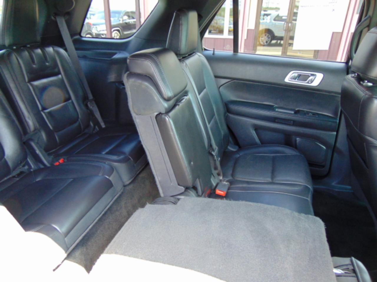 Ford Explorer Limited 4WD 2013