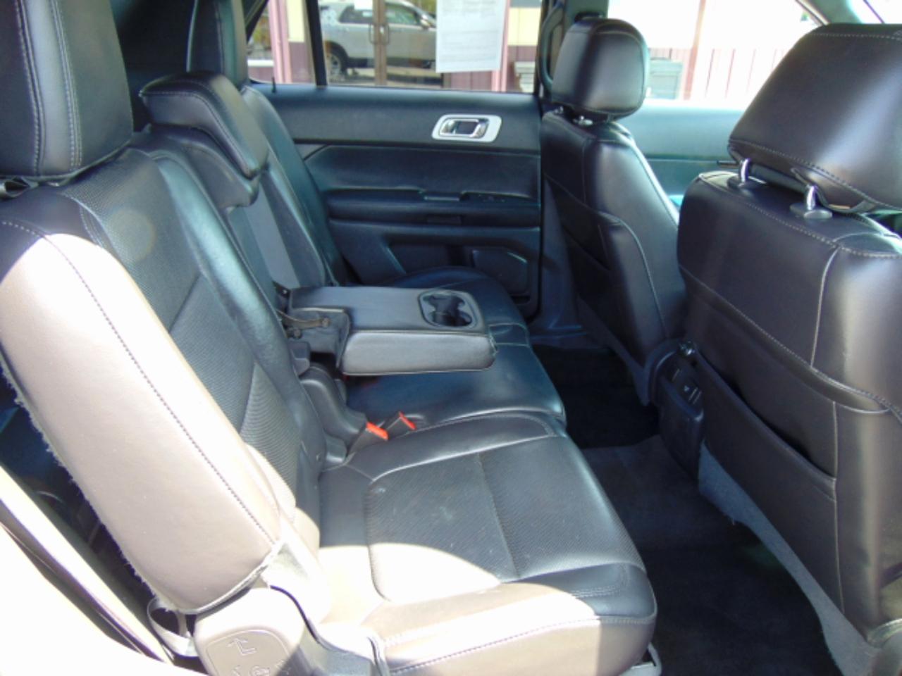Ford Explorer Limited 4WD 2013