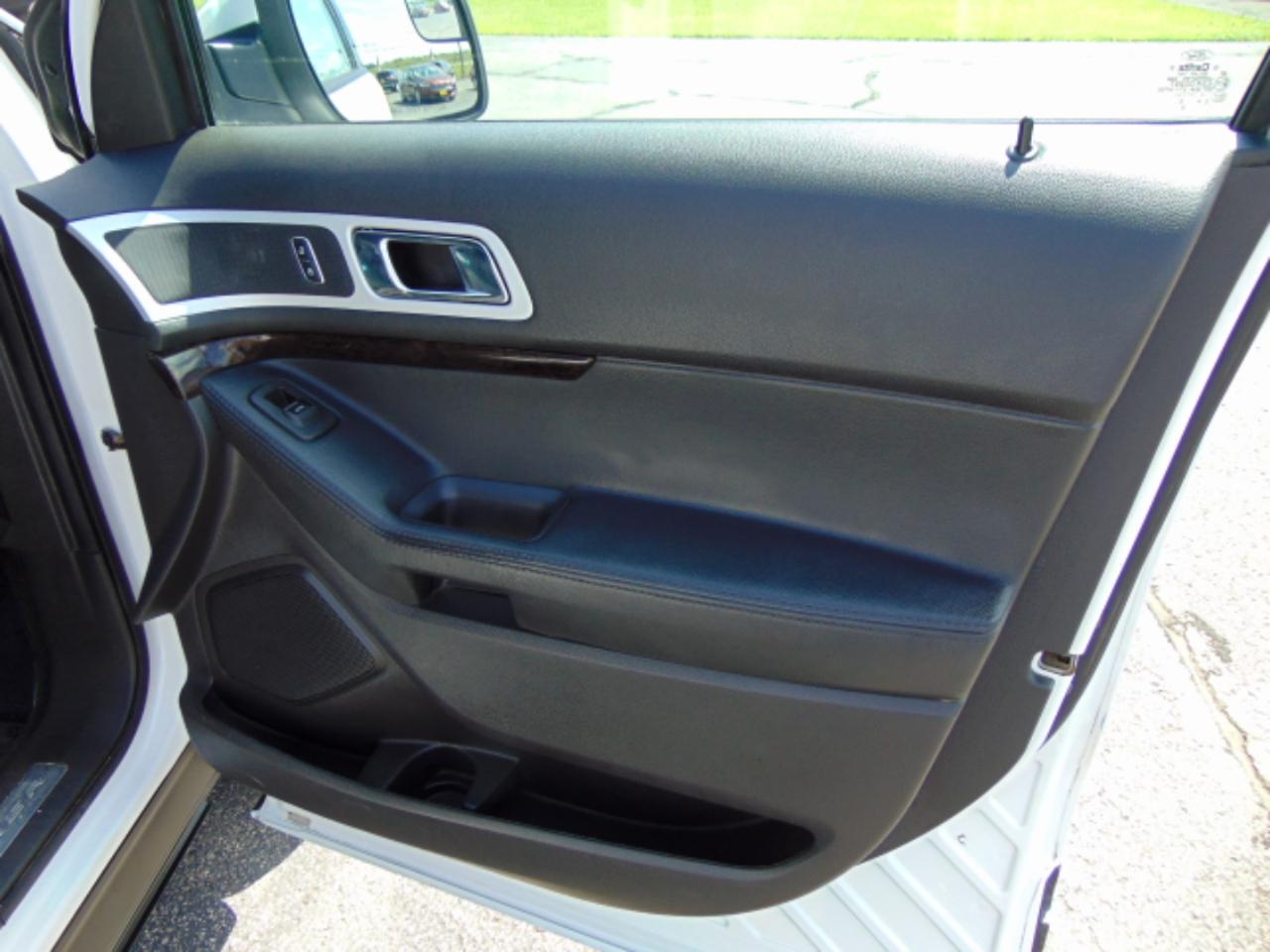 Ford Explorer Limited 4WD 2013